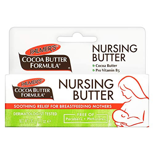 Palmers Nursing Cream with Pure Cocoa Butter  Pro Vitamin B5 Bonus 11 oz 30 g