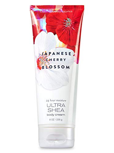 Bath  Body Works Japanese Cherry Blossom Signature Collection Body Cream 8 oz