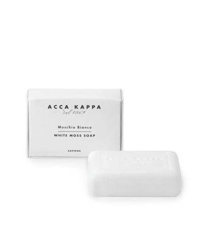Acca Kappa Soap White Moss  Set of 3 35 Oz 100 G Soaps
