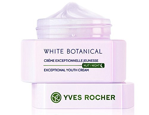YVES ROCHER White Botanical Youth Night Cream 46525 YVES ROCHER White Botanical Youth Night Cream 46525
