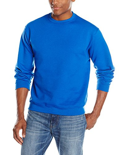 Jerzees Mens Fleece Sweatshirt Royal Medium