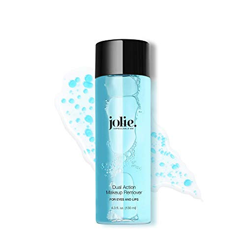 Jolie Dual Action Makeup Remover  For Eyes  Lips  43 fl oz