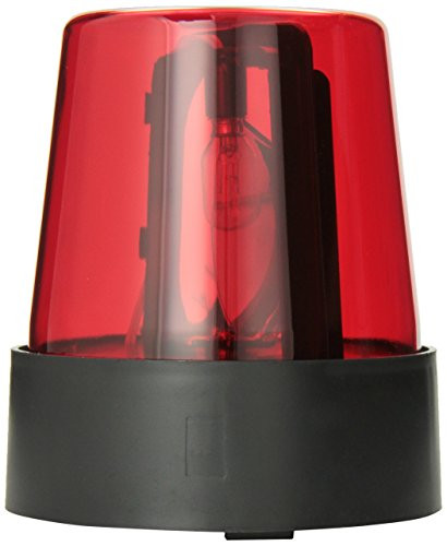 Rhode Island Novelty 7 Red Police Beacon Light