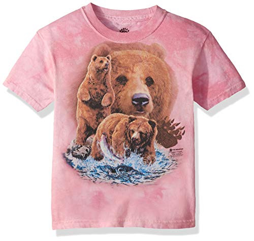 The Mountain Find 10 Brown Bears Child TShirt Pink Medium