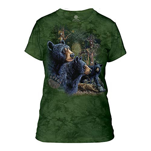 The Mountain Womens Find 13 Black Bears Apparel Green Small
