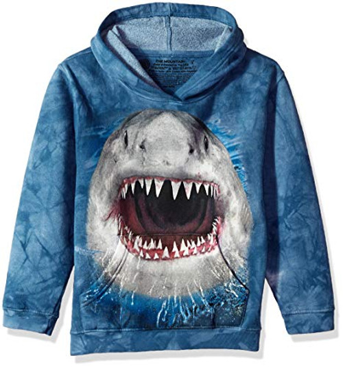 The Mountain Kids Big Wicked Nasty Shark Blue Large