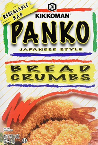 Kikkoman Panko Japanese Style Bread Crumbs 8 Ounce Box Pack of 4