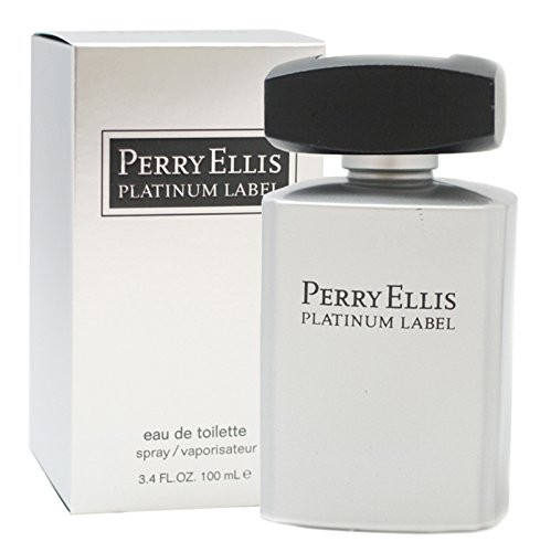 Perry Ellis Platinum Label by Perry Ellis for Men  34 Ounce EDT Spray