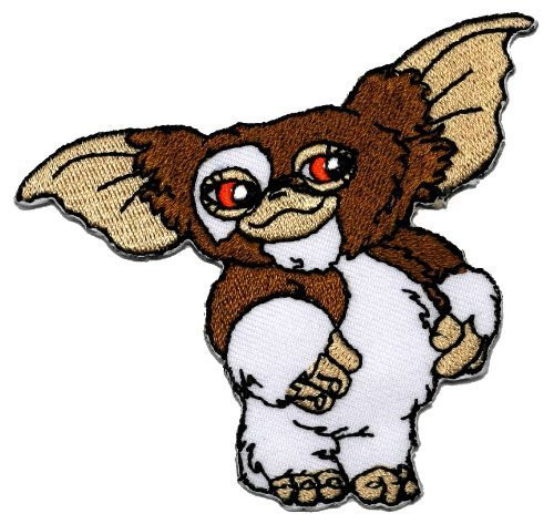 28 x 33 Gremlins Film Movie DIY Embroidered Sew Iron on Patch