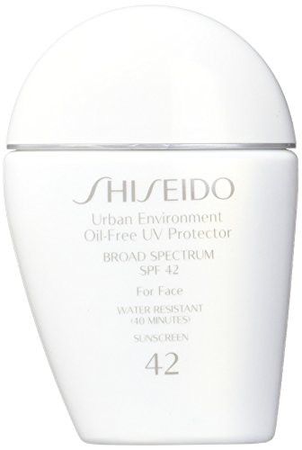 Shiseido Urban Environment Oilfree UV Protector SPF 42 Broad Spectrum for Face 1 Ounce