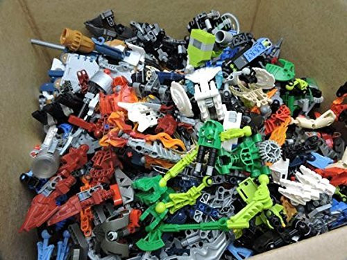 5StarTD One Pound Bionicles ~ Bionicle Bulk Assortment ~ Quality ~ Clean