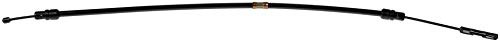 Dorman C661357 Rear Passenger Side Parking Brake Cable for Select BuickChevroletPontiac Models