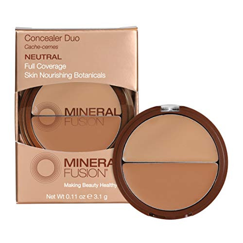 Mineral Fusion Compact Concealer Duo Neutral Shade 011 Ounce Packaging May Vary