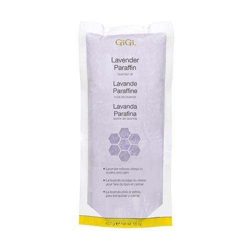 GiGi Lavender Paraffin Wax with Grape Seed Oil 16 oz