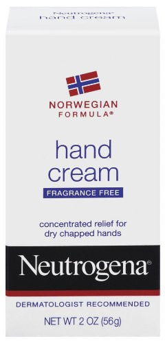 Neutrogena Norwegian Formula Hand Cream FragranceFree 2 Ounce Pack of 4