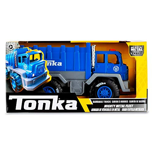 Basic Fun Tonka Mighty Metal Fleet Garbage Truck Basic Fun Tonka Mighty Metal Fleet Garbage Truck