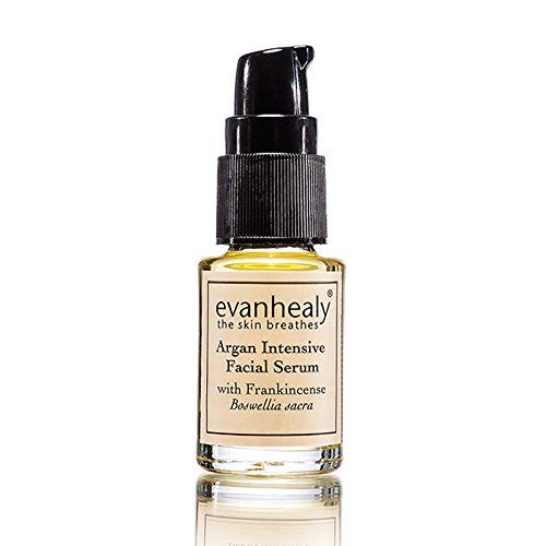 evanhealy Argan Intensive Facial Serum  Handcrafted Argan Oil with Organic Essential Oils  Nourishing  Rejuvenating Treatment for All Skin Types