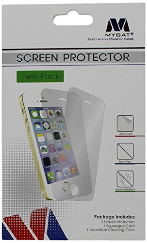 MyBat Samsung G360P Galaxy Core Prime Screen Protector Twin Pack  Retail Packaging  Clear