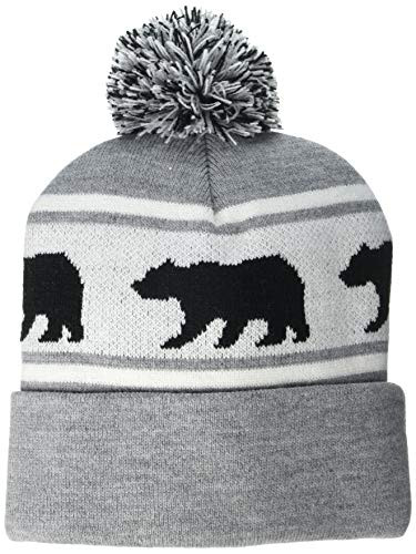 Pendleton Mens Retro Scene Beanie Bear 1SZ