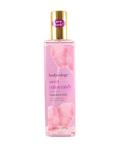 Bodycology Sweet Cotton Candy Fragrance Mist for Women 8 Ounce