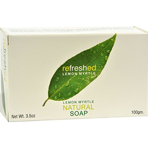 TEA TREE THERAPY Lemon Myrtle Soap Bar 35 OZ