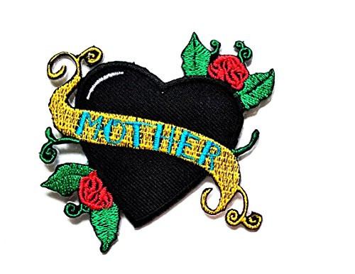 HHO Heart with Rose Sew Iron on Embroidered Patch Embroidered DIY Patches Cute Applique Sew Iron on Kids Craft Patch for Bags Jackets Jeans Clothes HHO Heart with Rose Sew Iron on Embroidered Patch Embroidered DIY Patches Cute Applique Sew Iron on Kids Craft Patch for Bags Jackets Jeans Clothes