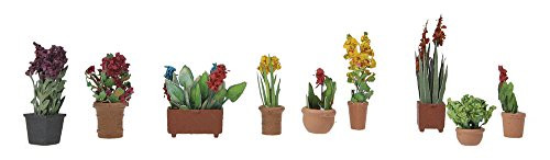 Walthers SceneMaster Flower Arrangements (9-Pack)