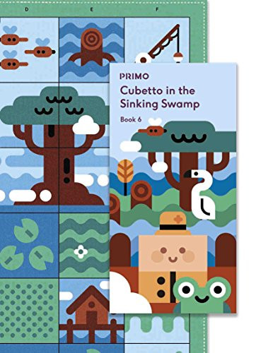 Primo Toys PRIMO012A-EN Swarmy Swamp Adventure Pack Educational Coding Toy