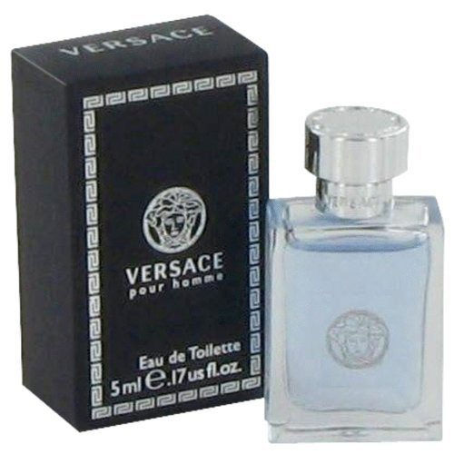 Versace Pour Homme  By VERSACE FOR MEN 017 oz Mini EDT