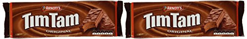 Arnotts Tim Tam  Full Size  Made in Australia  Choose Your Flavor 2 Pack Original Chocolate