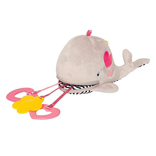 Manhattan Toy Winnie Whale Zip  Play Teether