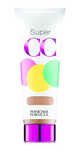 Physicians Formula Super CC ColorCorrection  Care CC Cream Light 12 Ounces SPF 30