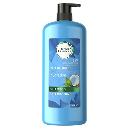 Herbal Essences Hello Hydration Moisturizing Shampoo with Coconut Essences 338 fl oz Packaging May Vary