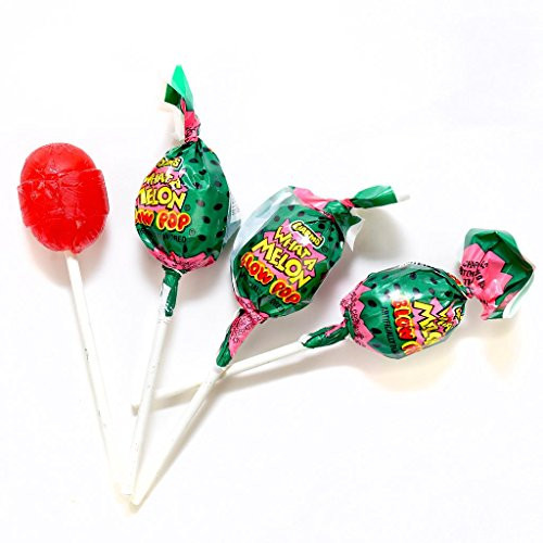 Blow Pops  WhatAMelon 48 count box