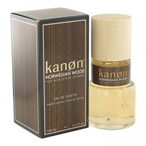 Kanon Norwegian Wood By Kanon For Men Eau De Toilette Spray 33 Fl Oz  100 Ml
