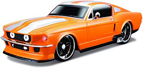 Maisto RC 124 Scale 1967 Ford Mustang GT Radio Control Vehicle Colors Mhz May Vary Maisto RC 124 Scale 1967 Ford Mustang GT Radio Control Vehicle Colors Mhz May Vary