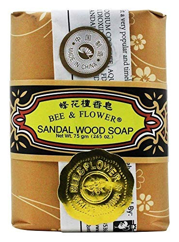 Bee  Flower  Chinese Sandalwood Soap 265oz  12case