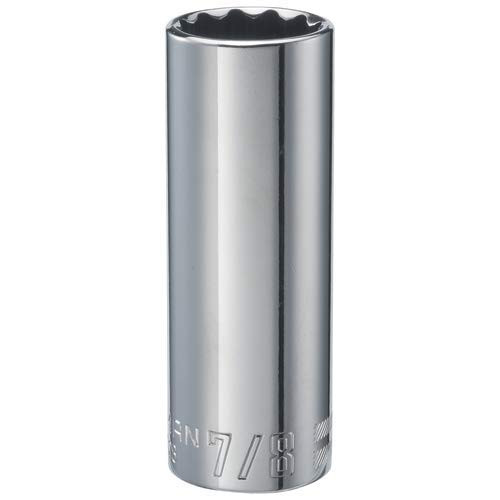 CRAFTSMAN Deep Socket SAE 12Inch Drive 78Inch 12Point CMMT47528Full Polish