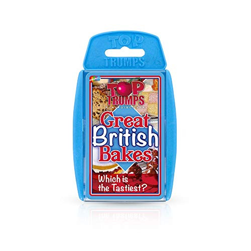 Great British Bakes Top Trumps Card Game