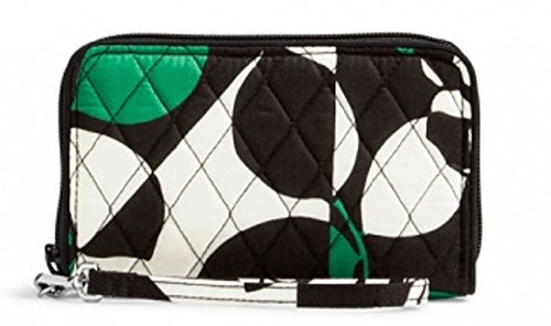 Vera Bradley RFID Grab  Go Wristlet in Imperial Rose