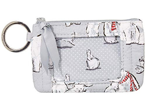 Vera Bradley Zip ID Case Beary Merry One Size