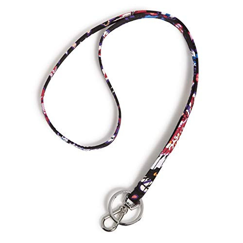 Vera Bradley Womens Signature Cotton Lanyard Foxwood One Size Vera Bradley Womens Signature Cotton Lanyard Foxwood One Size