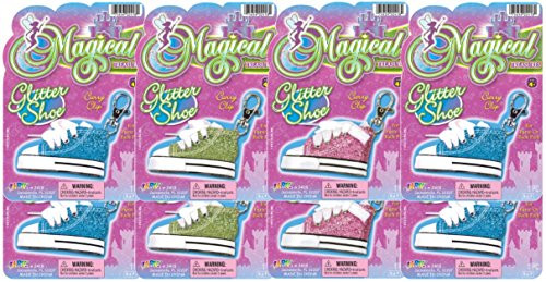 JA-RU Magical Treasure Glitter Shoe Bundle Pack