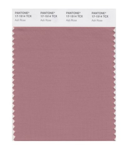 PANTONE SMART 17-1514X Color Swatch Card, Ash Rose
