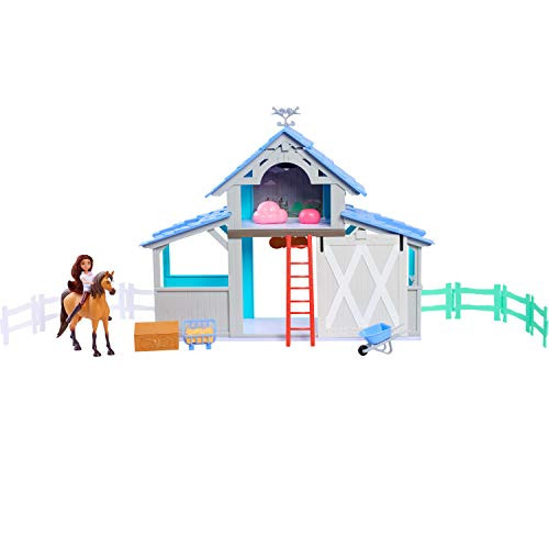 Spirit Barn Playset  Brown Mailer