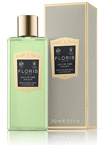 Floris London Lily of the Valley Moisturising Bath  Shower Gel 84 Fl Oz