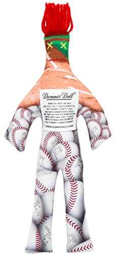 Dammit Doll - Dammit Sports - Dammit Baseball Doll - Stress Relief, Gag Gift