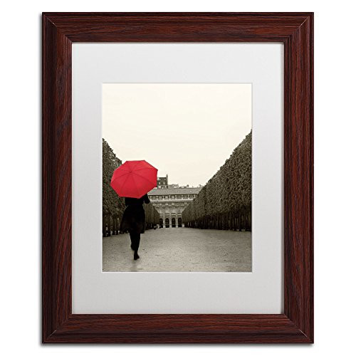 Paris Stroll I Feet Artwork by Sue Schlabach Wood Frame 11 by 14Inch White Matte Paris Stroll I Feet Artwork by Sue Schlabach Wood Frame 11 by 14Inch White Matte