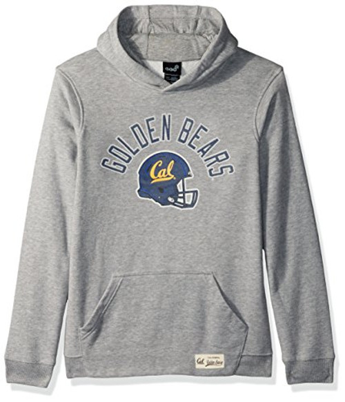NCAA by Outerstuff NCAA California Golden Bears Kids  Youth Boys Icon Long Sleeve Hoodie Heather Grey Youth XLarge18 NCAA by Outerstuff NCAA California Golden Bears Kids  Youth Boys Icon Long Sleeve Hoodie Heather Grey Youth XLarge18