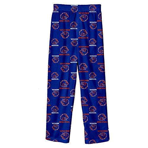 NCAA Boise State Broncos Toddler Boys Sleepwear All Over Print Pants Size 3T Collegiate Royal